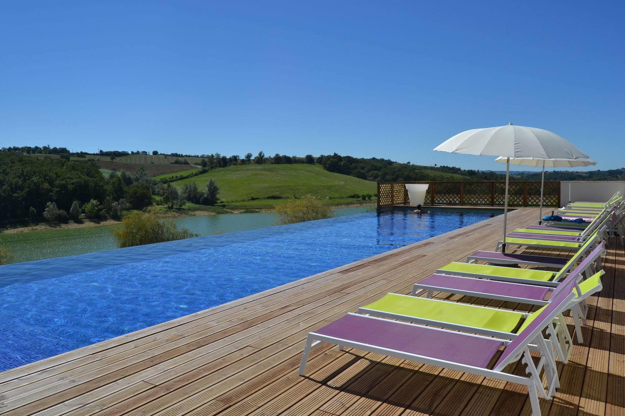 Residence L'Oustal Del Carlat Экстерьер фото